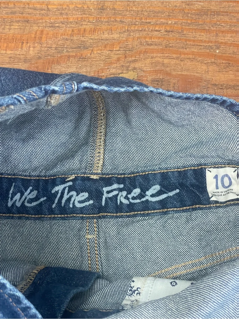 Free People We The Free Sunkissed Denim Short Zip Front Jean Overalls Size 10